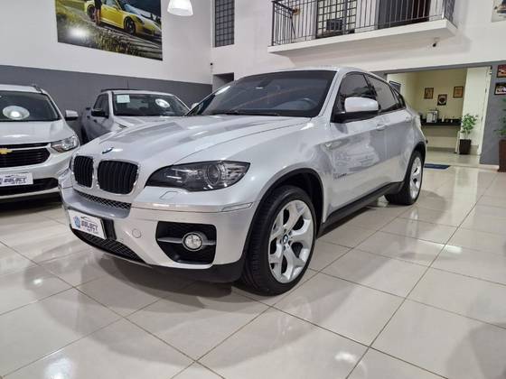BMW X6 3.0 35I 4X4 COUPÉ 6 CILINDROS 24V GASOLINA 4P AUTOMÁTICO BMW X6 3.0 35I 4X4 COUPÉ 6 CILINDROS 24V GASOLINA 4P AUTOMÁTICO